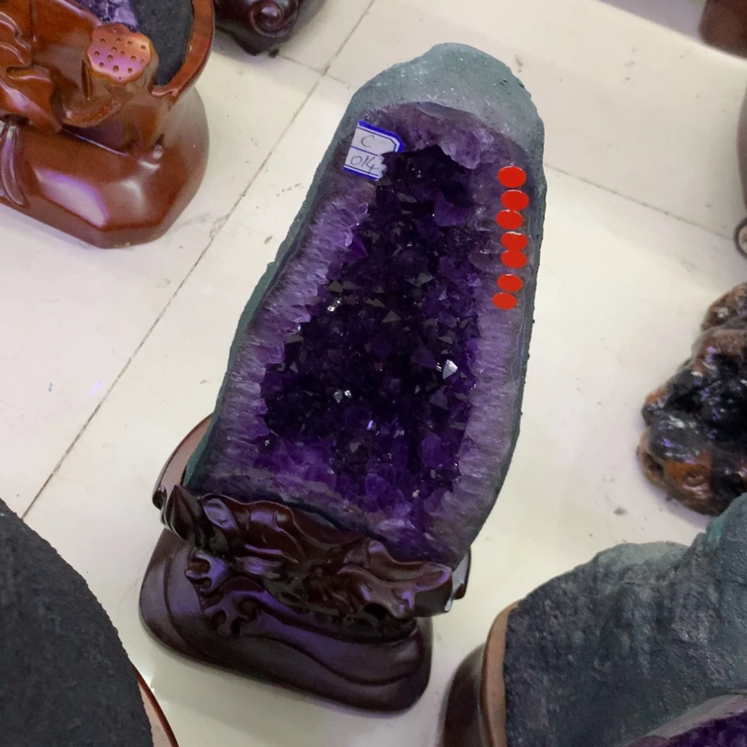 未镶嵌水晶大型摆件（非配饰）伊伊