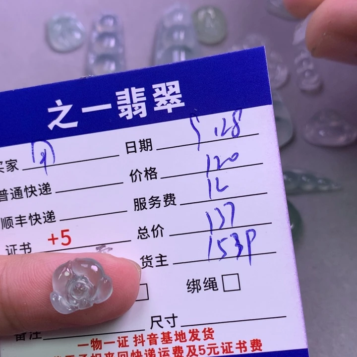 颈饰未镶嵌翡翠用****6
