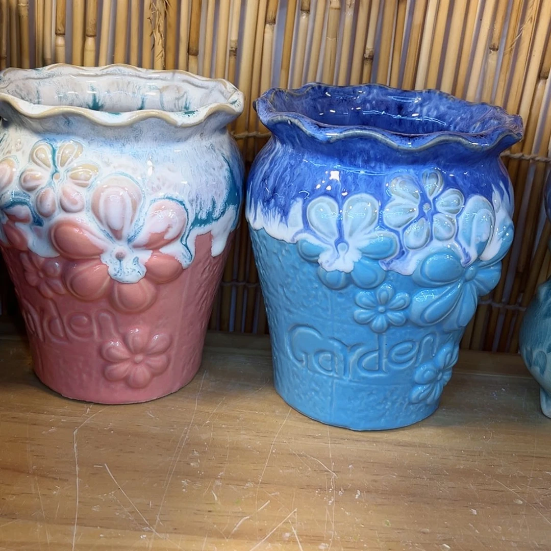 【闪购商品】陶瓷花盆