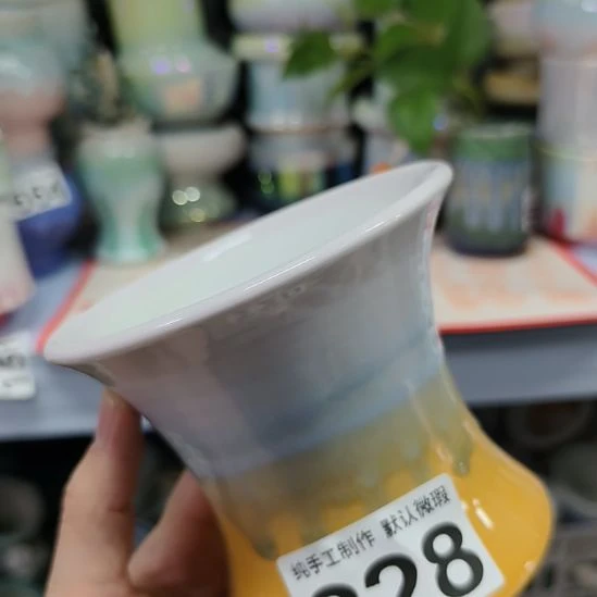 景德镇手工高温陶瓷：内10口高11