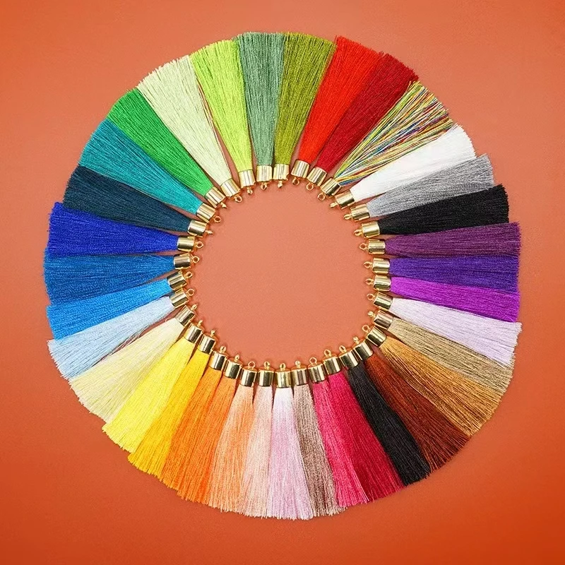 手工古风饰品流苏DIY手工制作（小茉莉DIY手作）