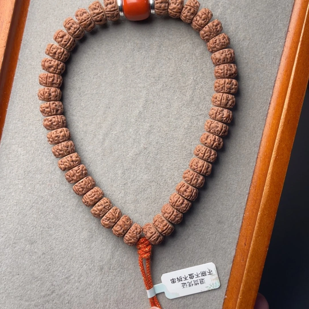 把件金刚菩提1.0龙切纯血老树王定制手持