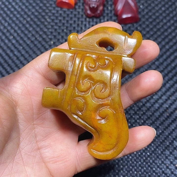 白玉菩提吊坠好物