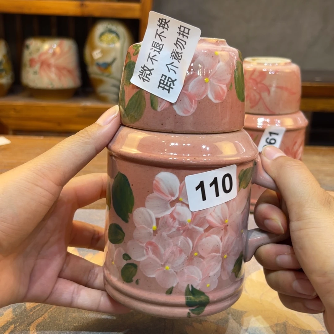 瓷片景德镇手工制作
