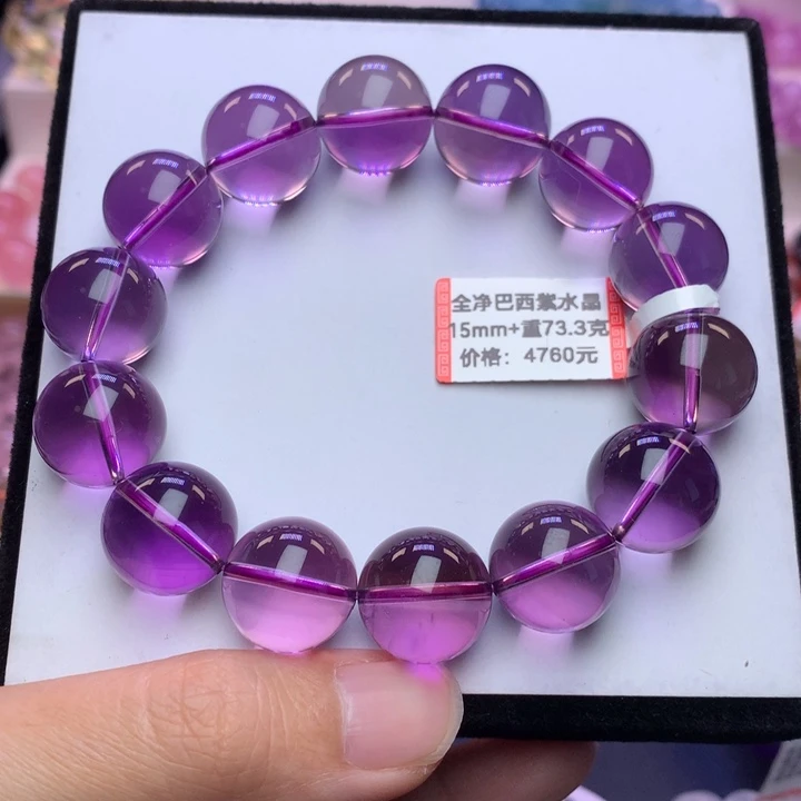 水晶未镶嵌手链手链