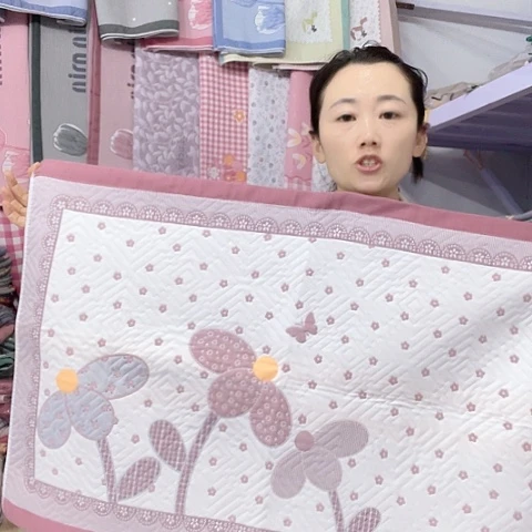 棉特价酒红色椰子树