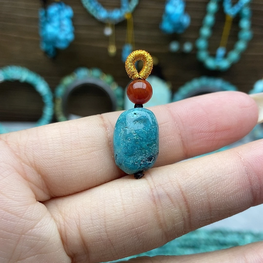 南红玛瑙未镶嵌随行