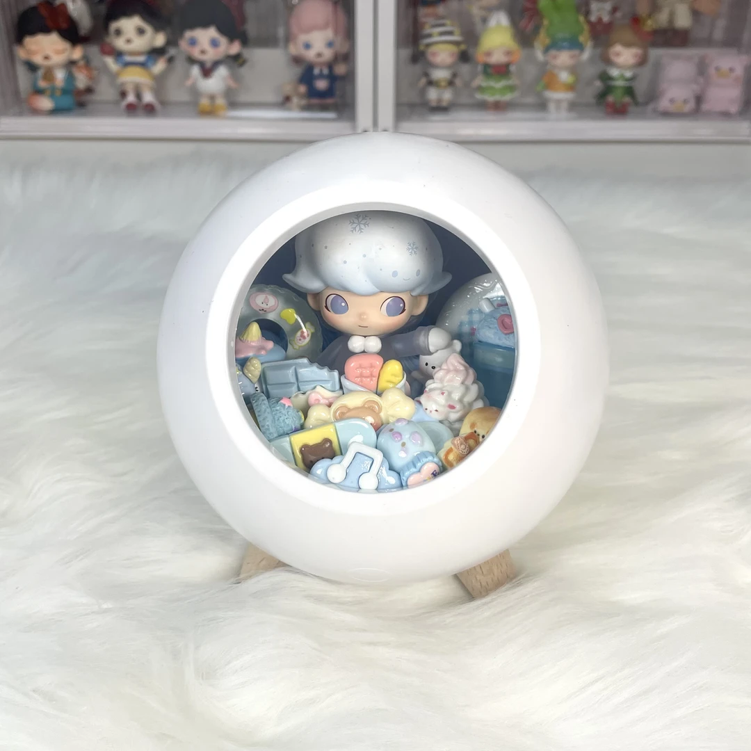 【主播现拆】PuPu手作奶油胶猫窝灯