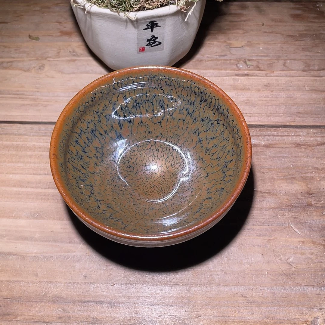 茶盏正阳龙窑柴烧建盏