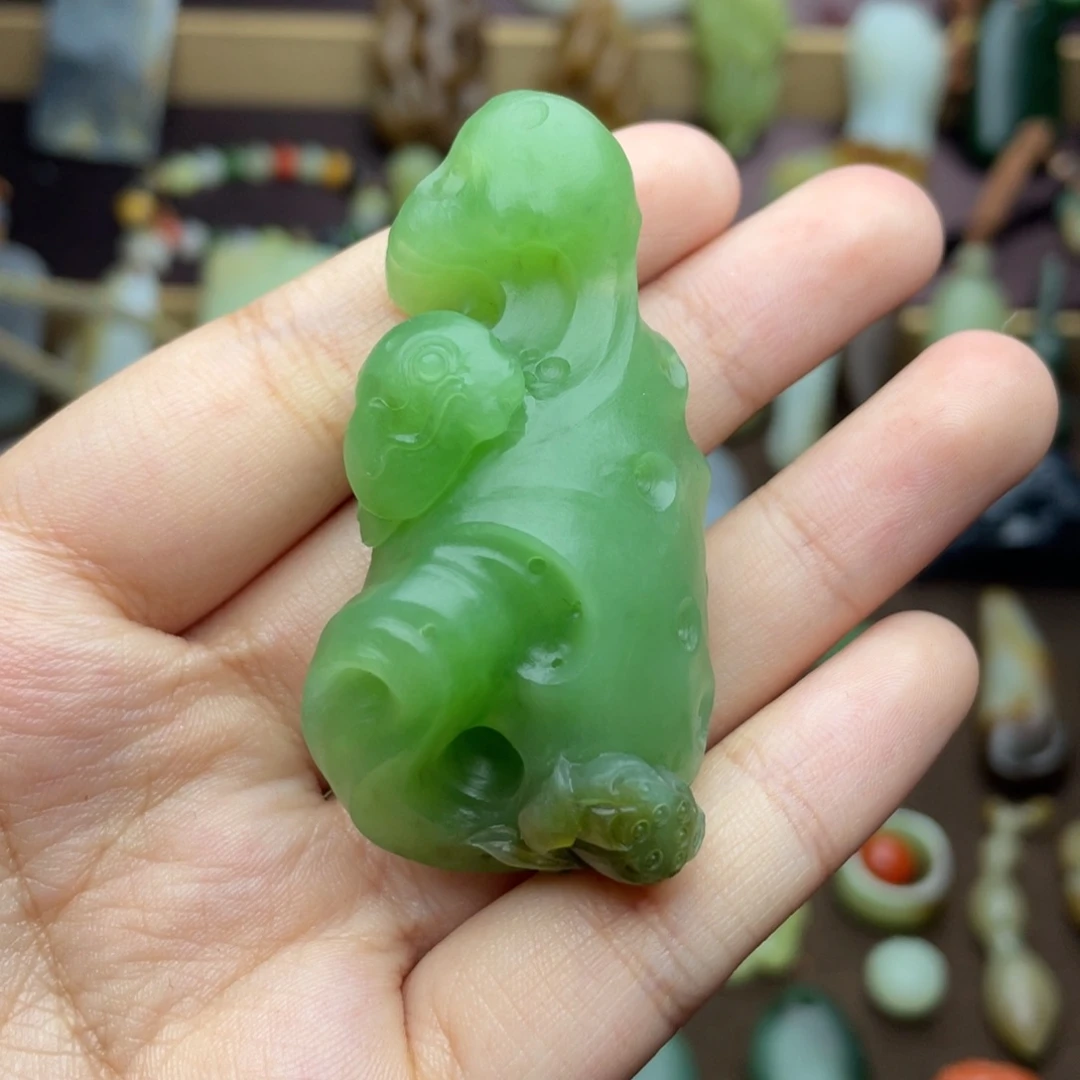 【闪购商品】和田玉未镶嵌颈饰镇**店