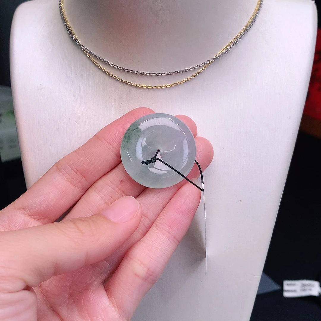 颈饰未镶嵌翡翠28.3-5.8