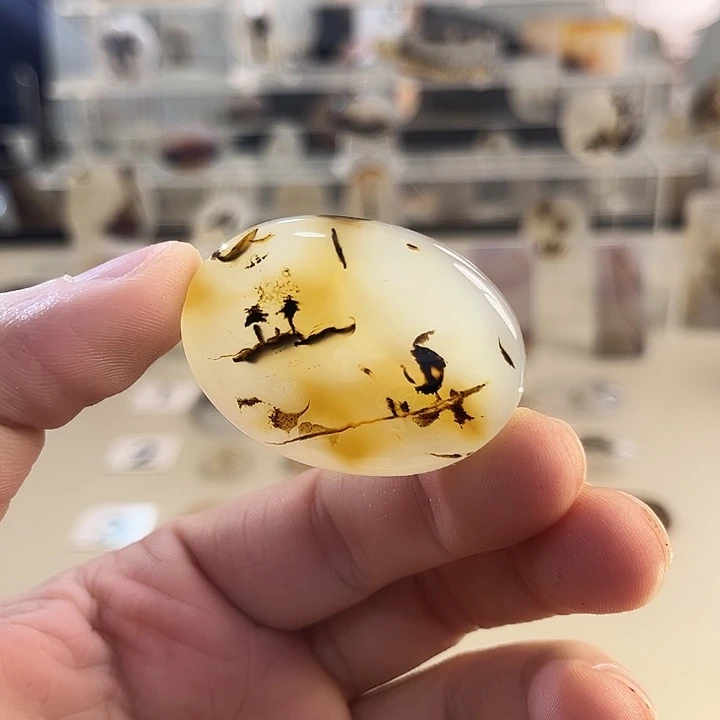 玛瑙/玉髓吊坠(不含链)未镶嵌