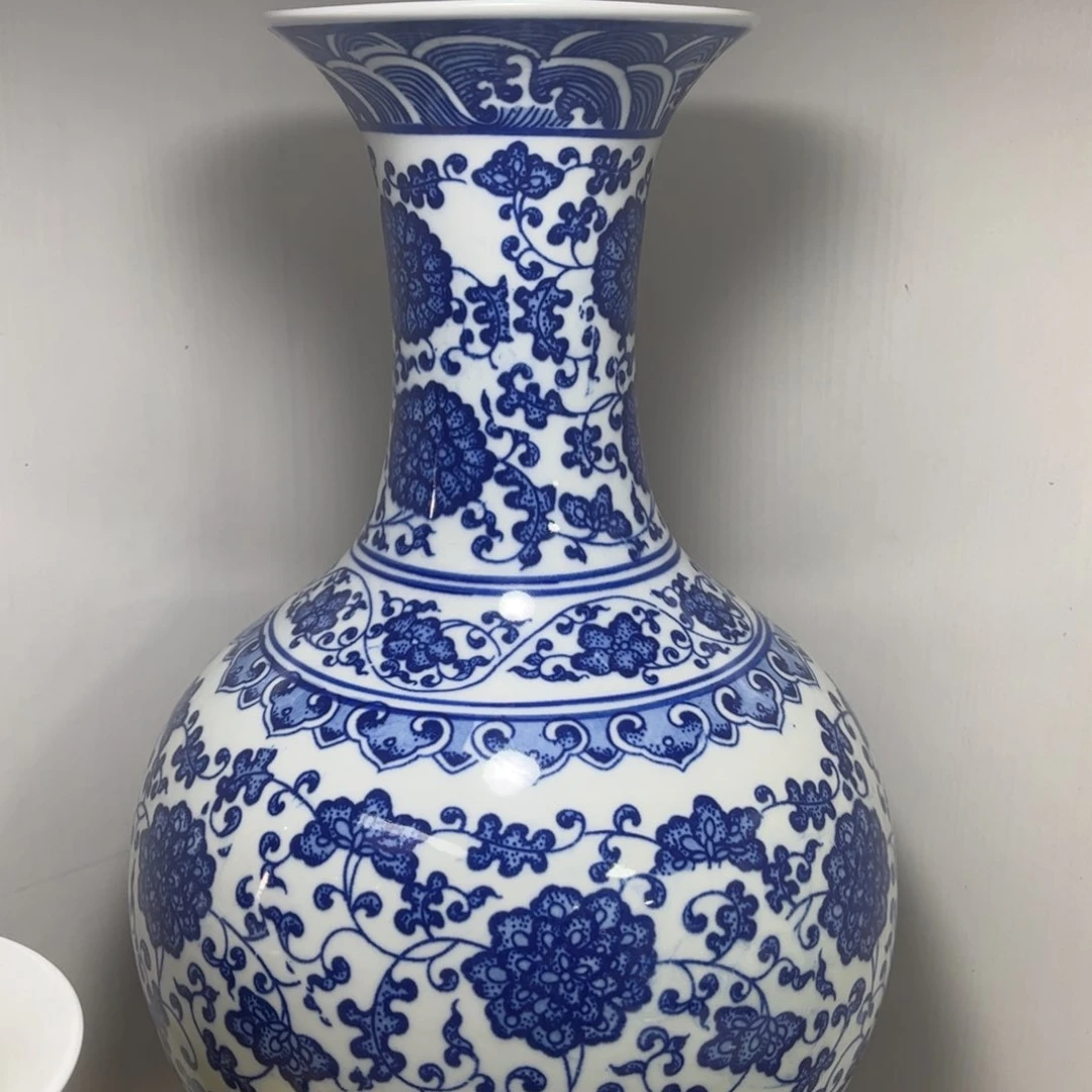 景德镇陶瓷花瓶摆件