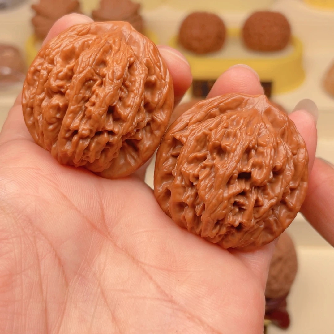 把件文玩核桃爆肉狮虎兽39