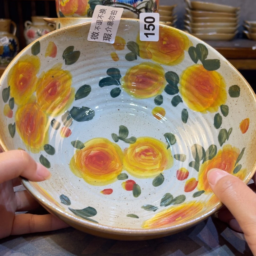 瓷片景德镇手工制作