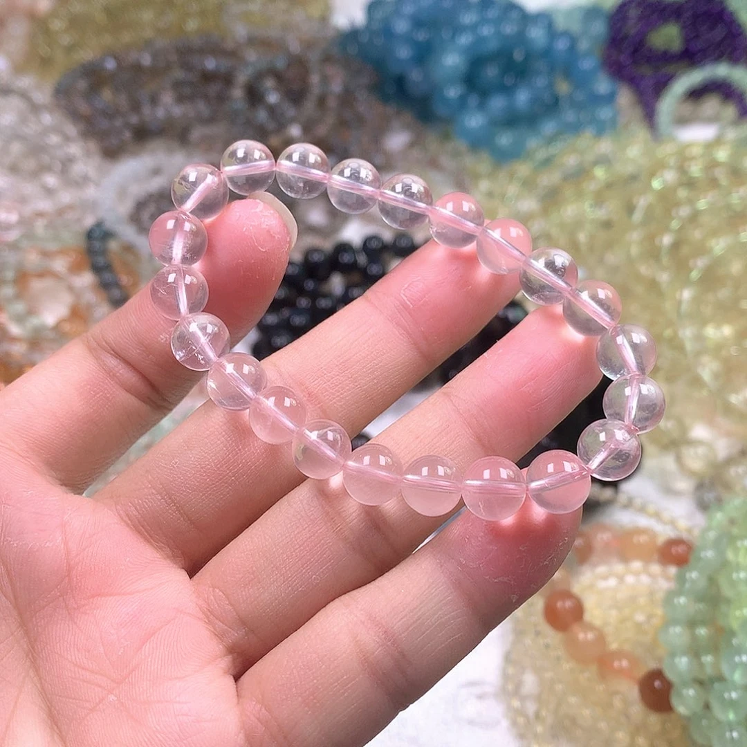 水晶手链未镶嵌天然