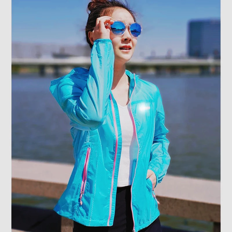 夏季超薄透气防晒皮肤衣