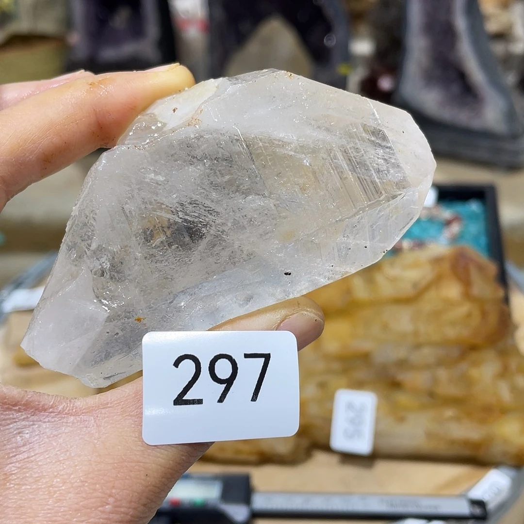 水晶摆件…….未镶嵌