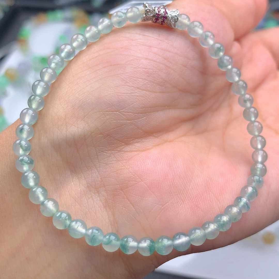 毛衣链未镶嵌翡翠