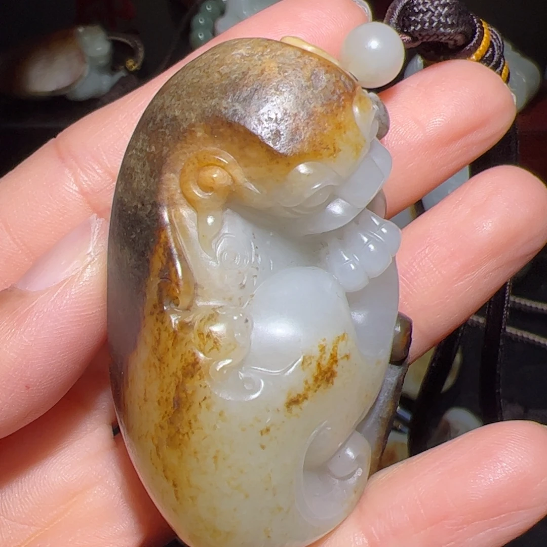 和田玉（子料）未镶嵌颈饰