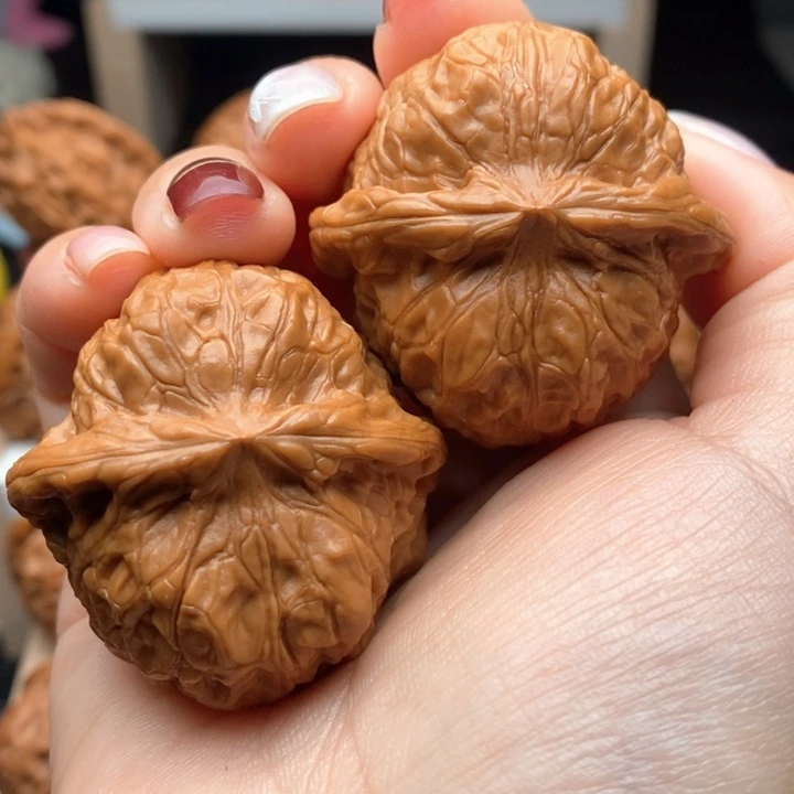 文玩核桃把件南瓜43全品