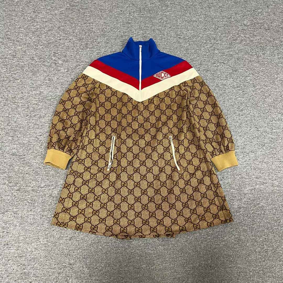 99新 GUCCI/古驰 Gucci 满印连衣裙 xs码