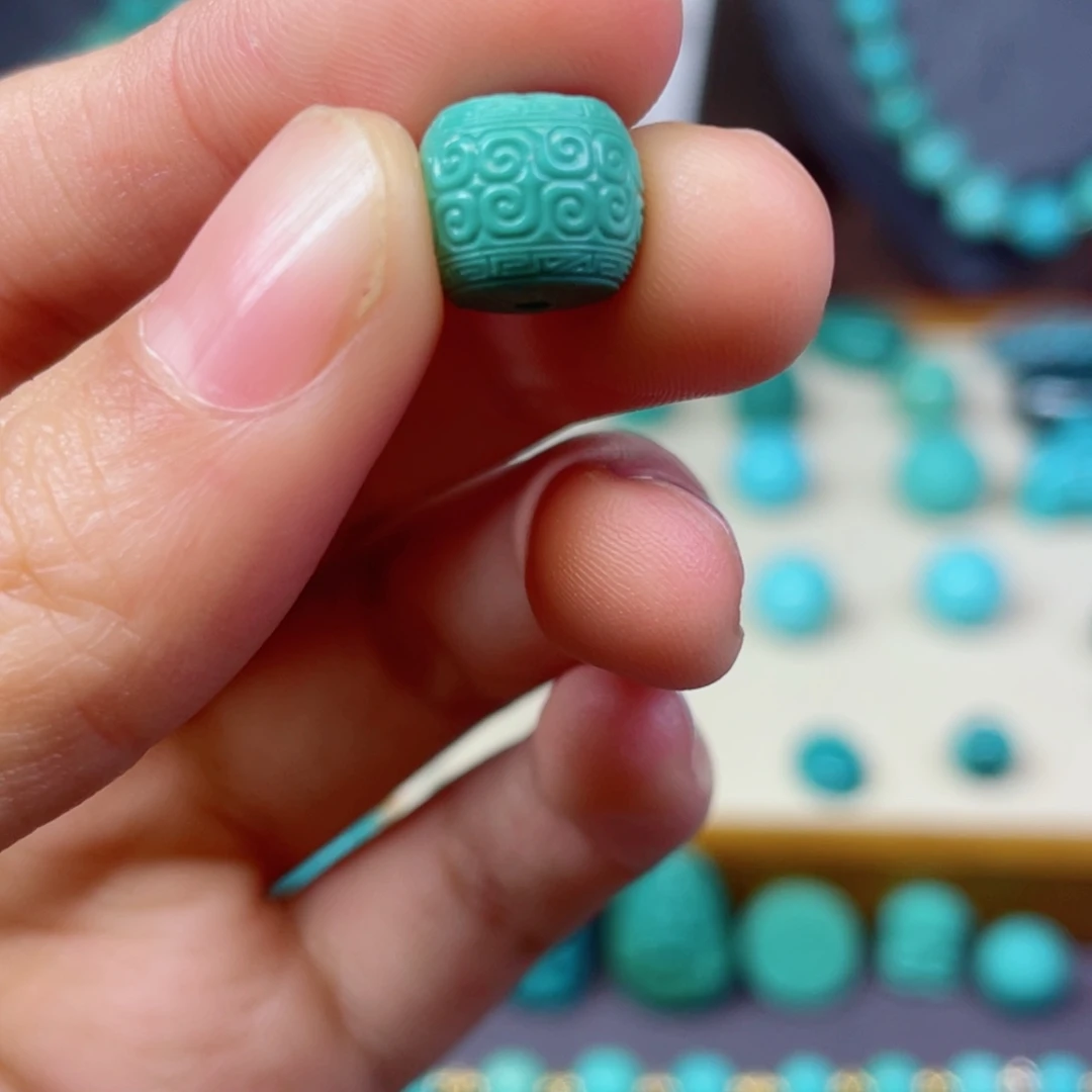 绿松石未镶嵌绿松石（金