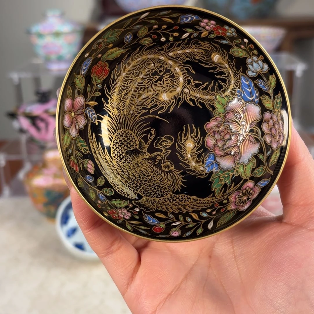 陶纯手工手绘 高端茶器