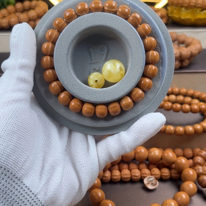 ****罕手串猴头核桃全品鲨鱼9小