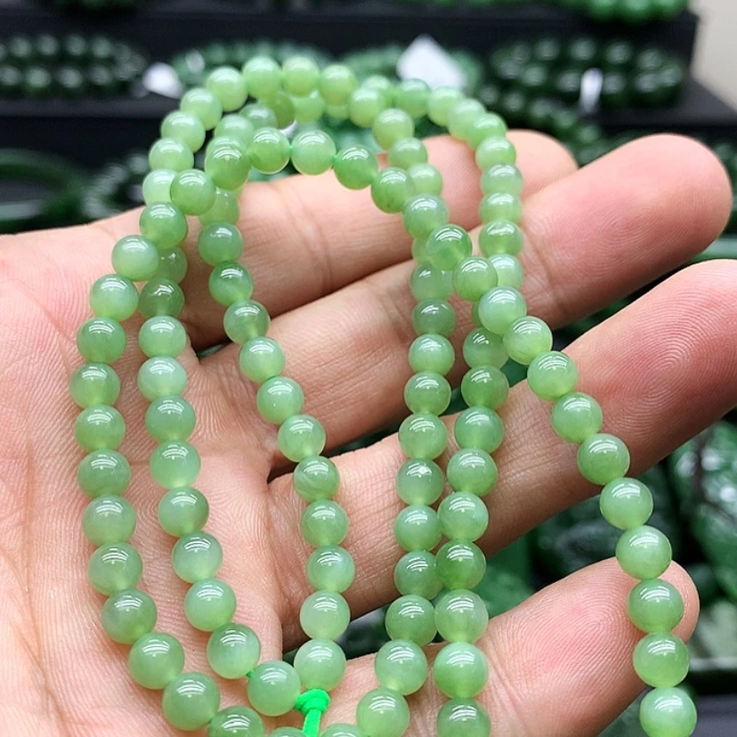【闪购商品】和田玉（碧玉）颈饰未镶嵌
