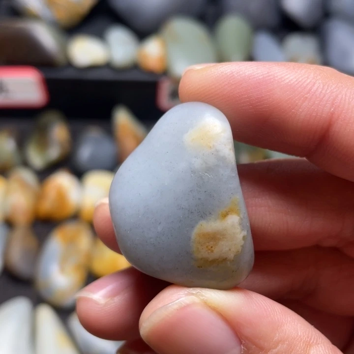 和田玉未镶嵌挂件44