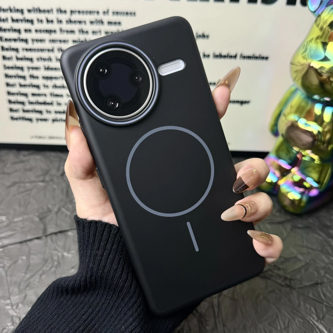 适用荣耀红米k80Pro手机壳磨砂磁吸红米k80至尊版超薄散热k70防摔