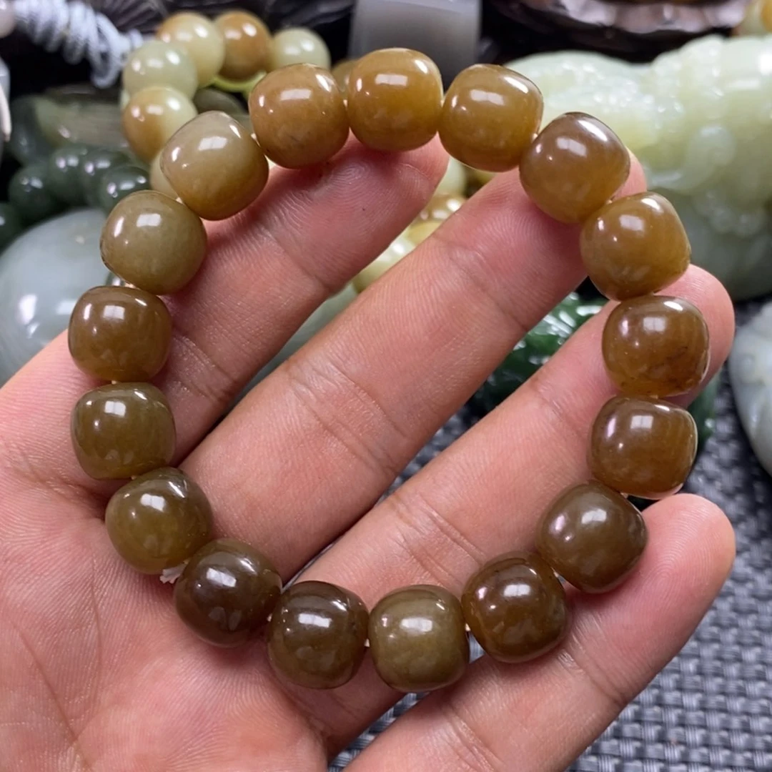 手链未镶嵌和田玉