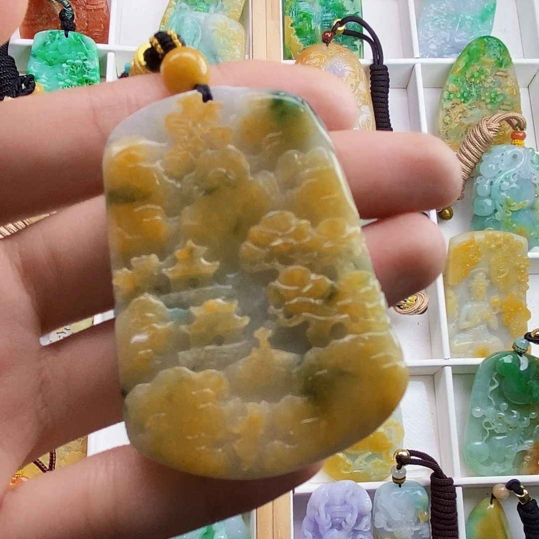 未镶嵌定制翡翠翡翠