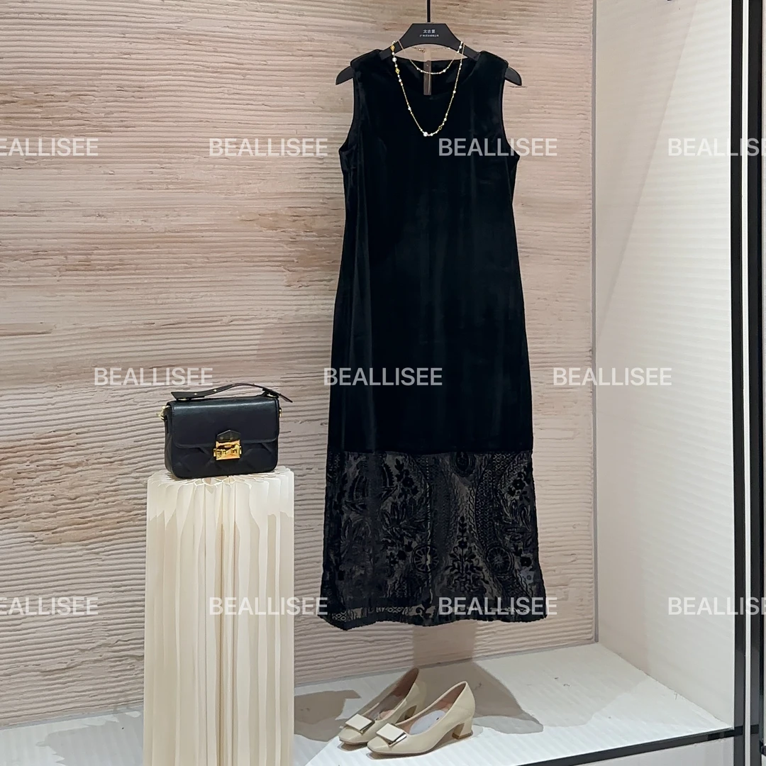 【宠粉价】夏季新款无袖显瘦国风时尚气质宽松连衣裙W-A1227