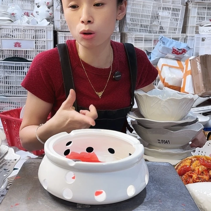 盘微瑕产品………福宝炉子一个