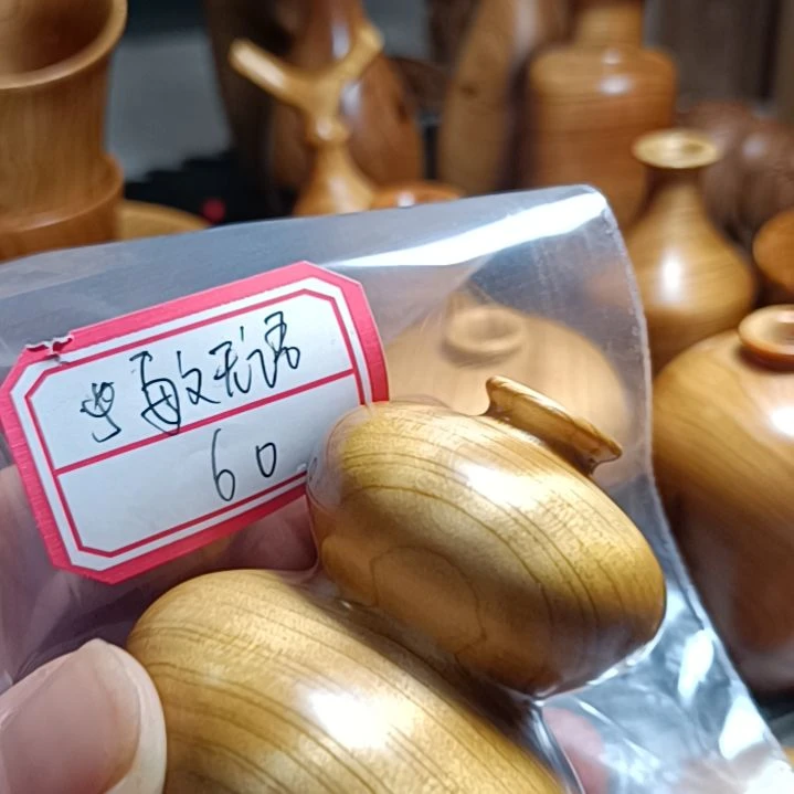 柏木焦作太行崖柏摆件