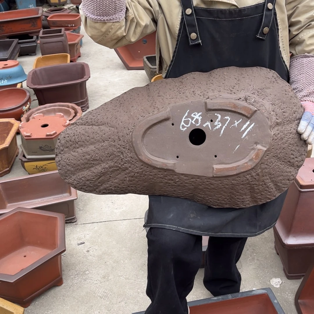 紫砂花盆盆景艺术