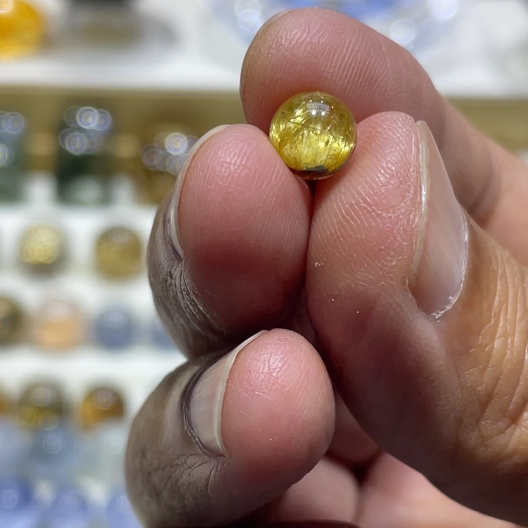 珠宝半成品未镶嵌水晶