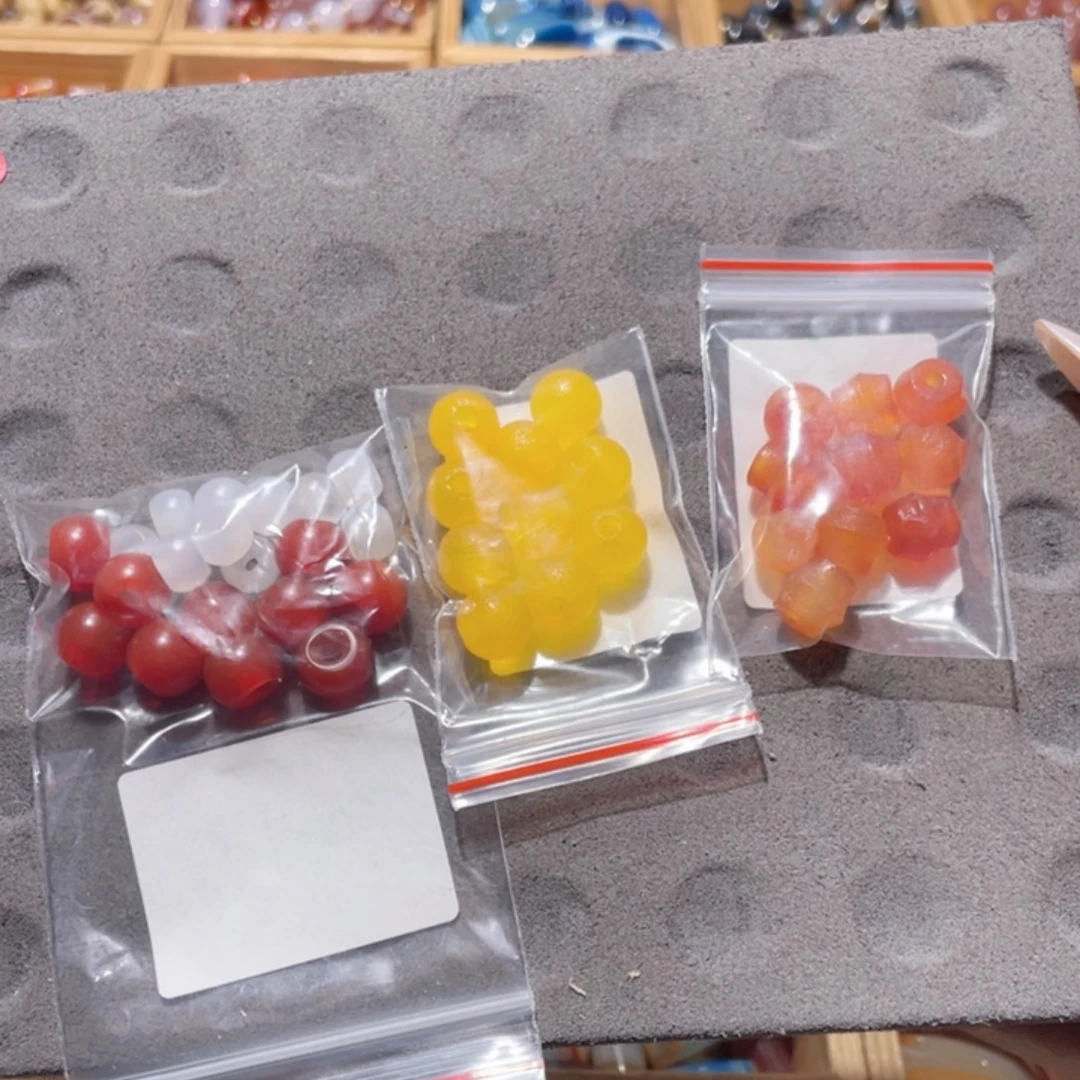未镶嵌玛瑙/玉髓珠宝半成品