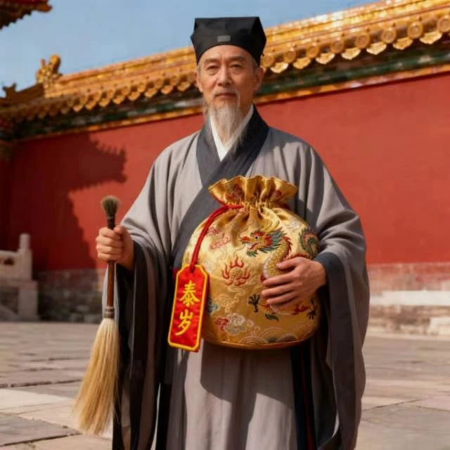 1号泰岁生肖贴纸福卡搭配生肖福增添好运（师傅推荐）生肖贴纸福卡
