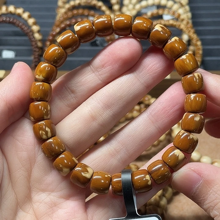 紫金鼠吊坠实心紫金鼠手串10.4小火焰