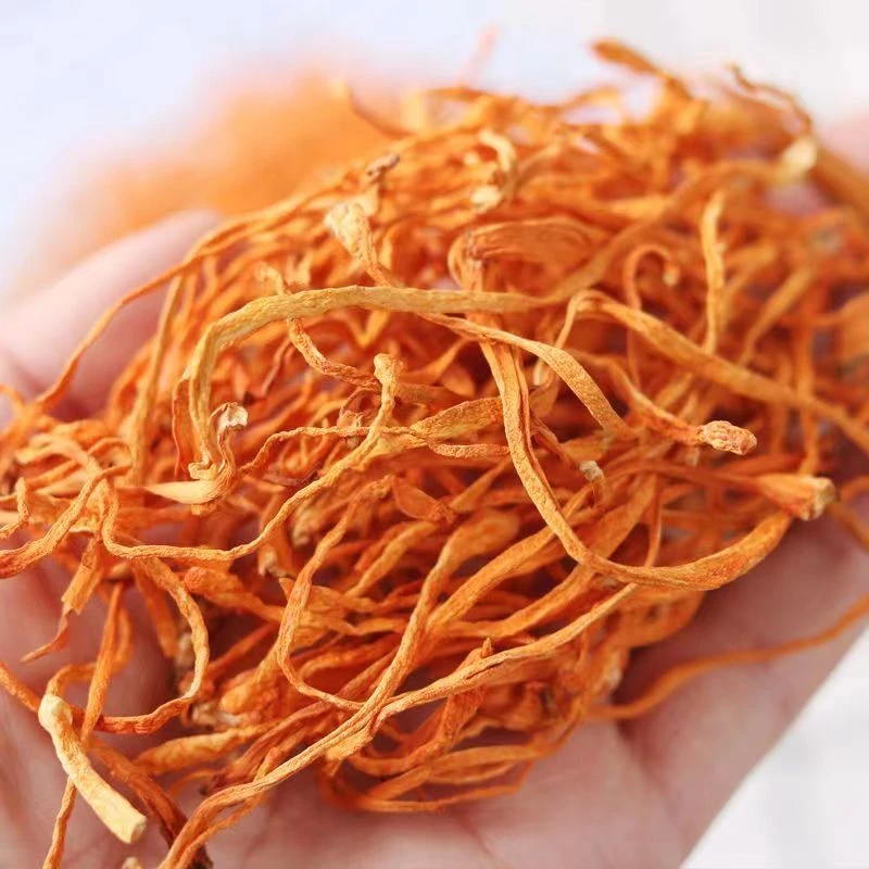 农家干货新鲜无硫虫草花炖汤炒菜营养食材