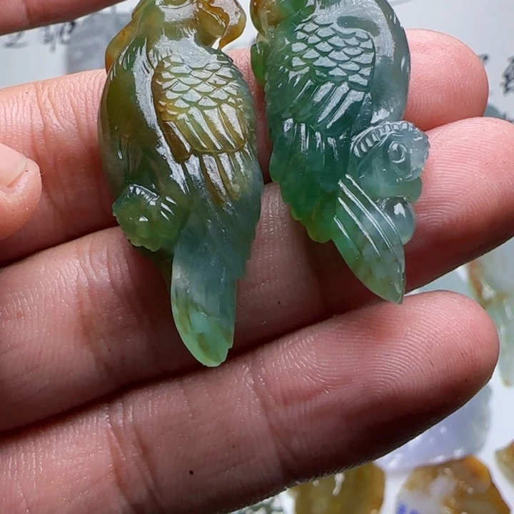 未镶嵌定制翡翠不包工