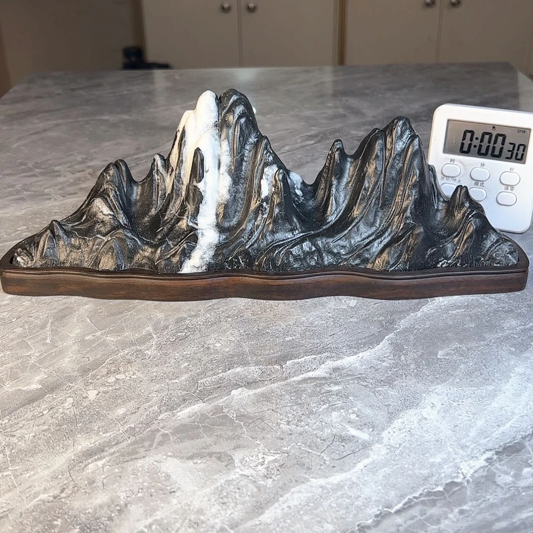 天***阁灵璧奇石观赏石摆件