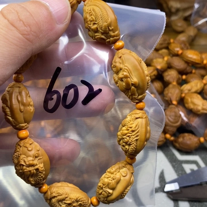 橄榄核手串/手链橄榄核雕工艺手串