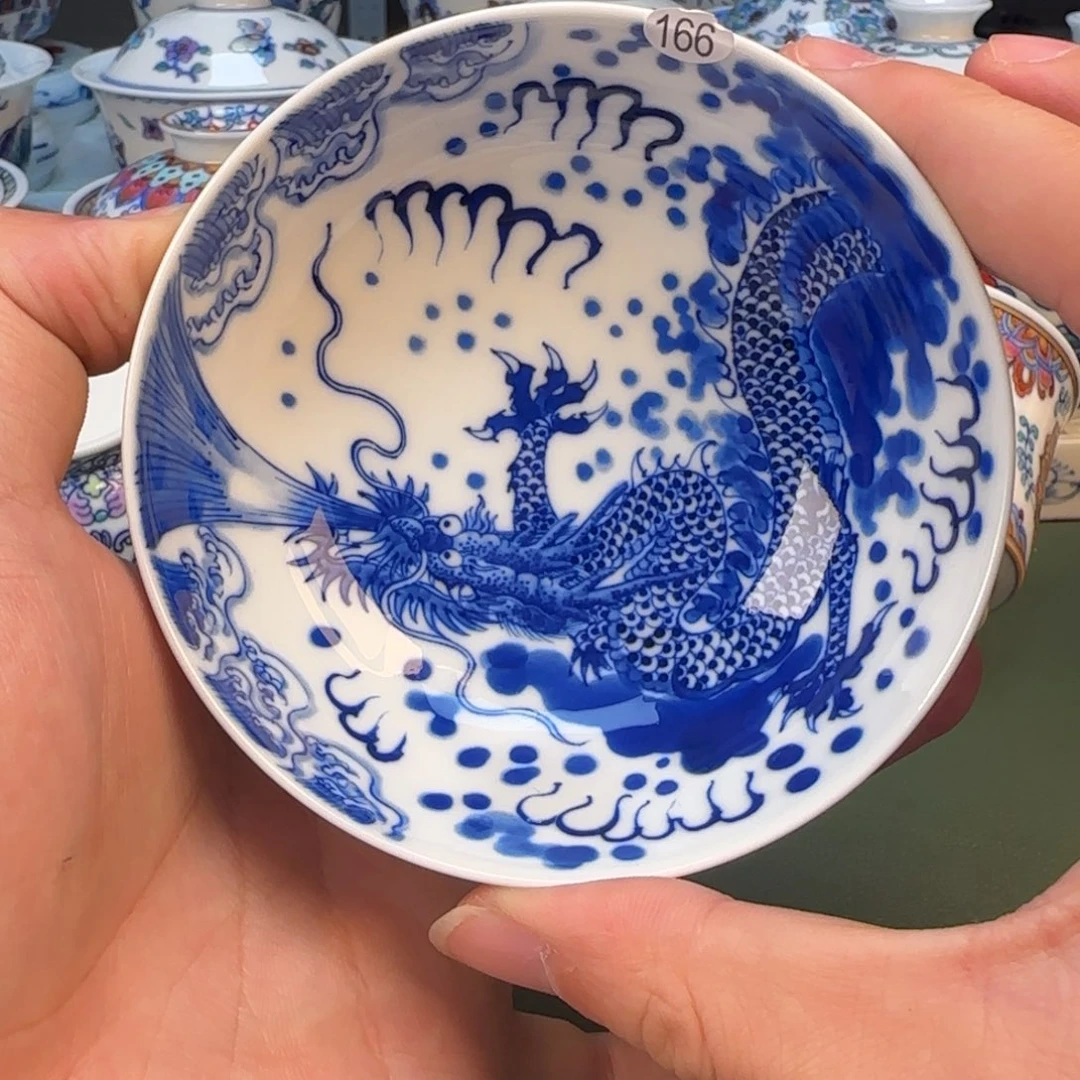 彦祖纯手工手绘茶具166