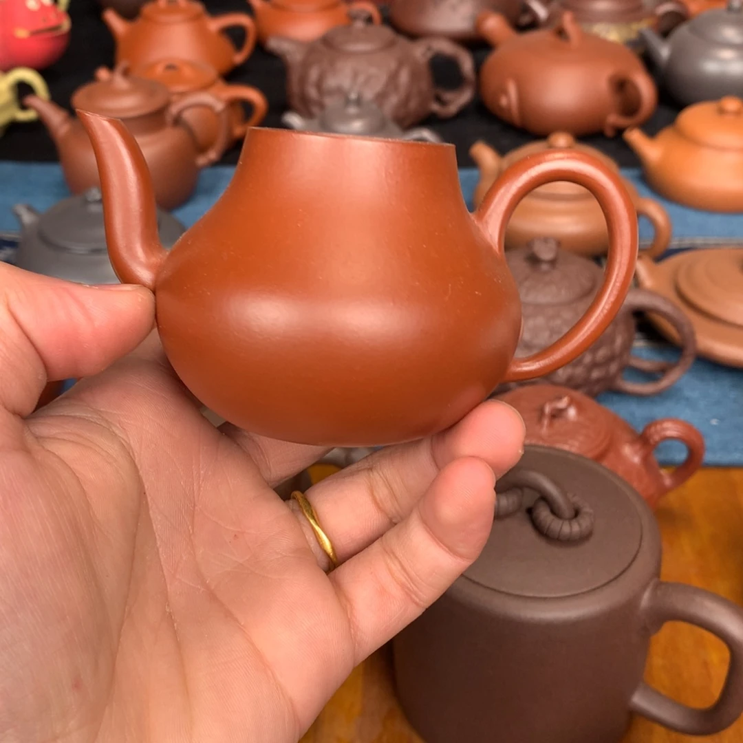 紫砂茶杯郝***你原矿紫砂