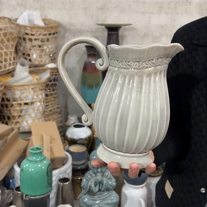 摆件高25口11公分微瑕捡漏