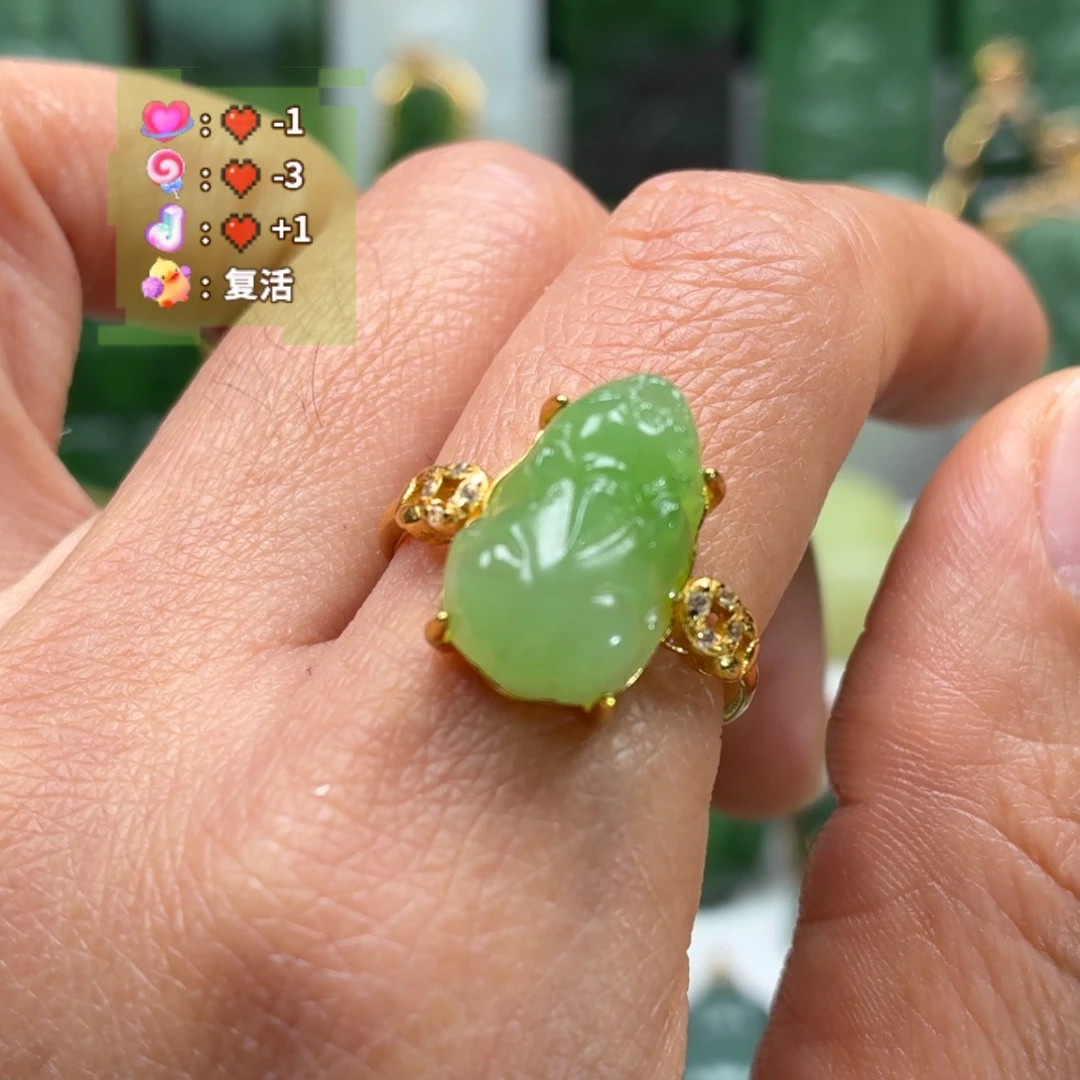 和田玉银S925镶嵌颈饰